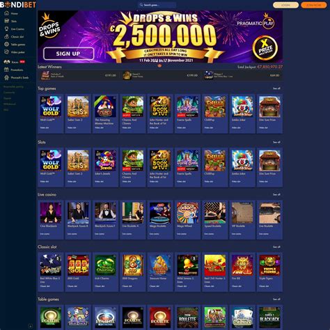 bondibet online casino